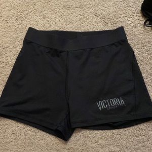 Black spandex shorts